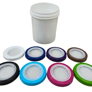 1 Liter PolyCan & Cover Set