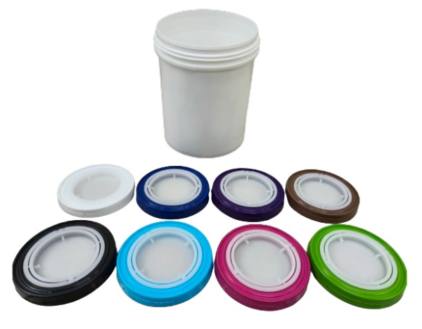 1 Liter PolyCan & Cover Set