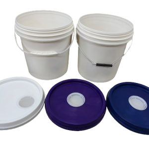 15 Liter PolyPail & Cover Set