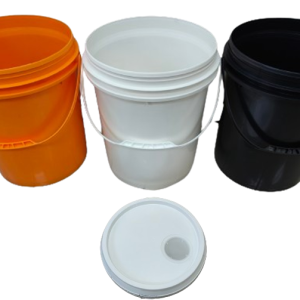 18 Liter PolyPail & Cover Set