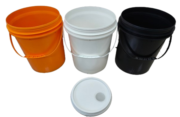 18 Liter PolyPail & Cover Set