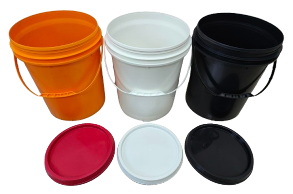 18 Liter PolyPail & Cover Set - Image 2