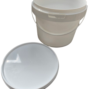 3.5 Liter PolyPail & Cover Set