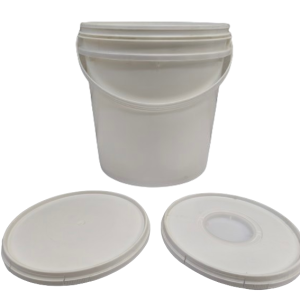 4 Liter PolyPail & Cover Set