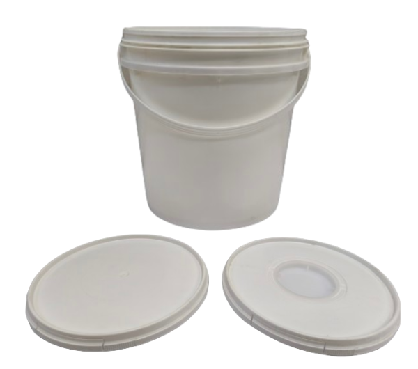 4 Liter PolyPail & Cover Set