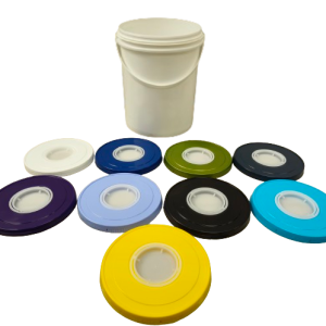4.5 Liter PolyCan & Cover Set
