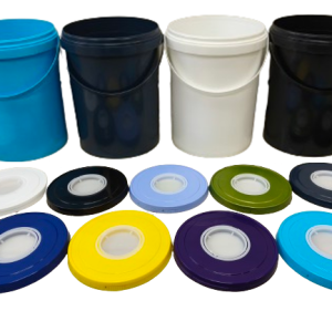 5 Liter PolyCan & Cover Set