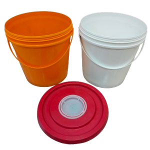 5 Liter TAPER PolyCan & Cover Set